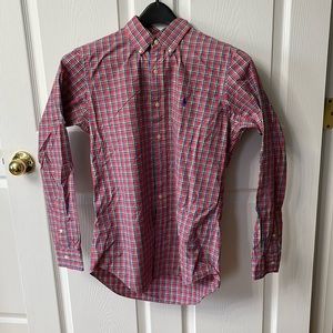 Polo Raulph Lauren Button Down (Men’s Small)